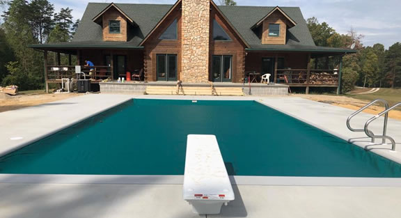 Automatic Pool Cover